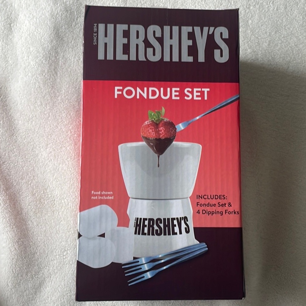 Hersheys Fondue Set